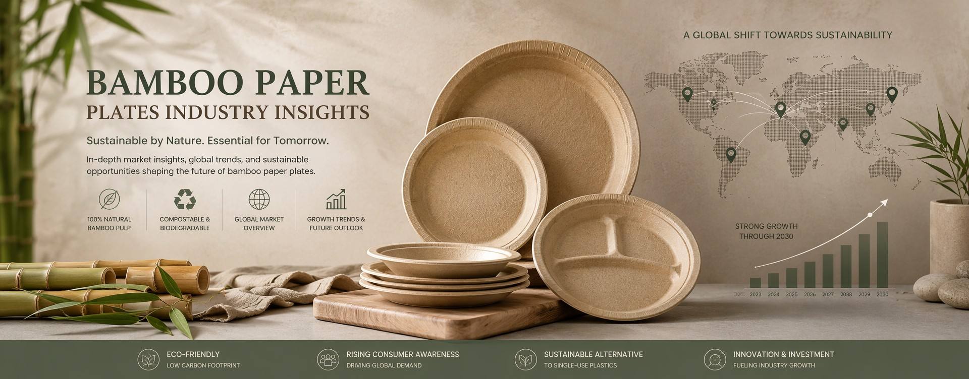 Bamboo Paper Plates Industry Insights & Market Trends