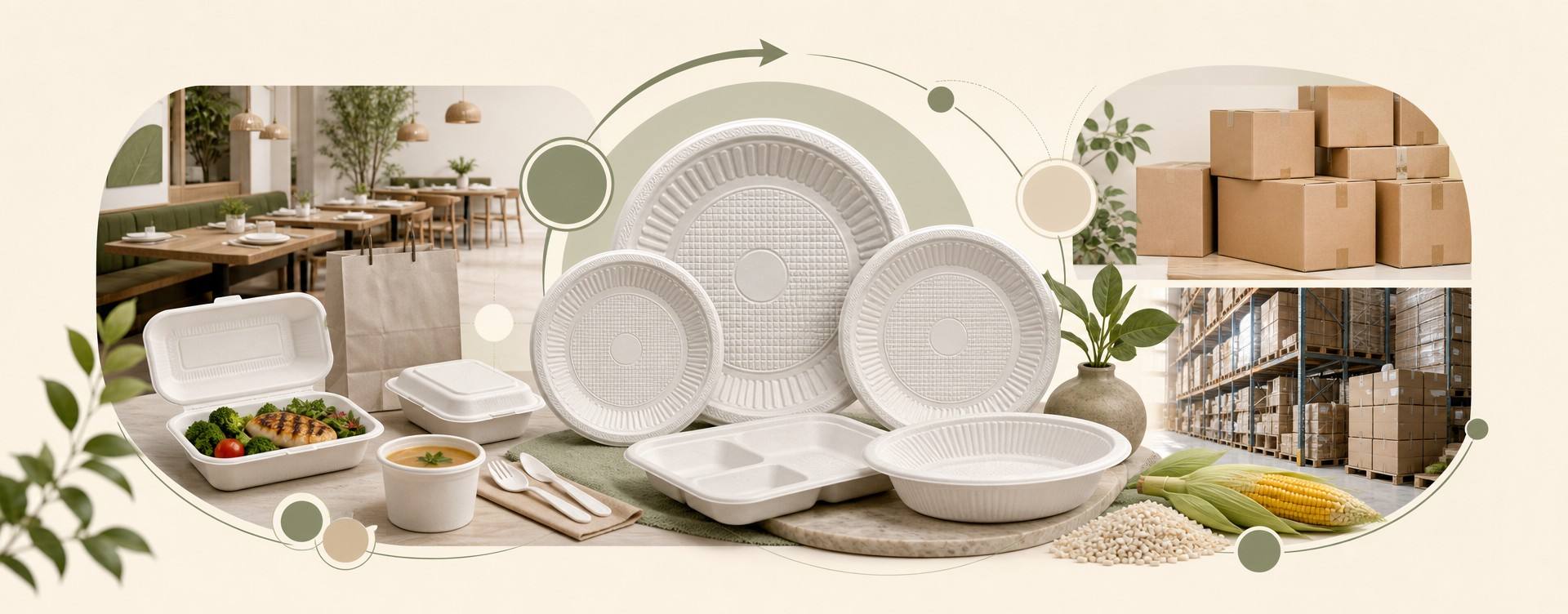 Cornstarch Disposable Plates Industry Insights and Sustainable Packaging Trends