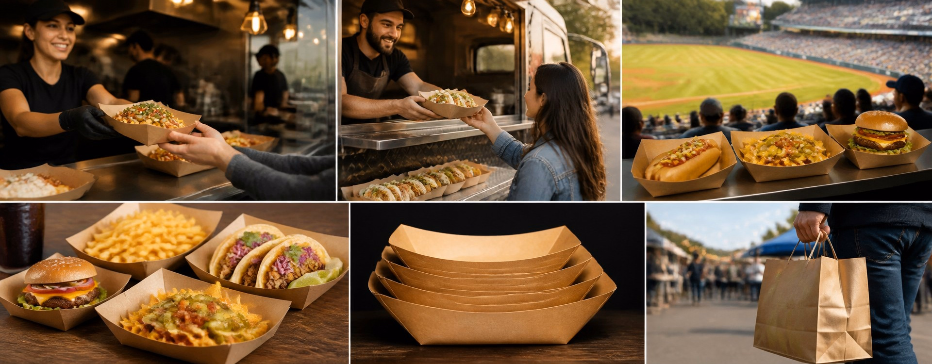 Paper Boat Trays Industry Insights & Paper Food Packaging Trends