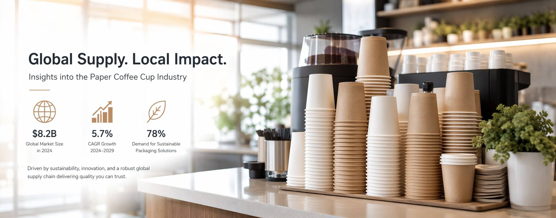 Paper Coffee Cup Industry Insights & Market Trends