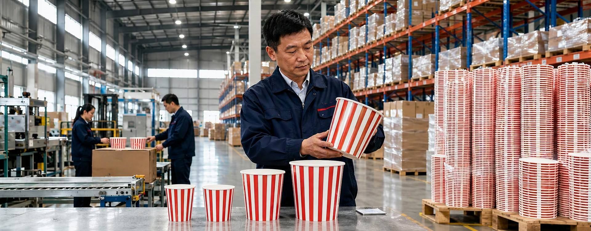 paper cups for popcorn Industry Insights & Market Trends