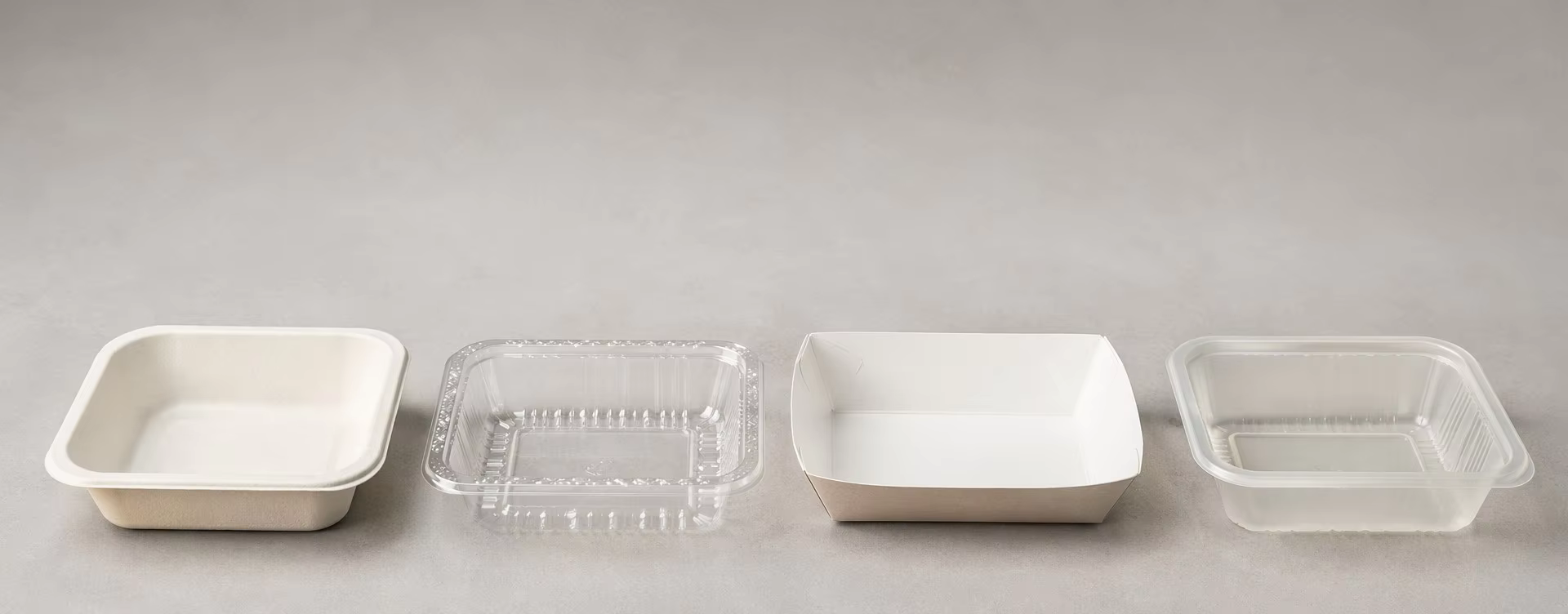 Bagasse Sushi Tray Material Comparison Guide for Sustainable Food Packaging