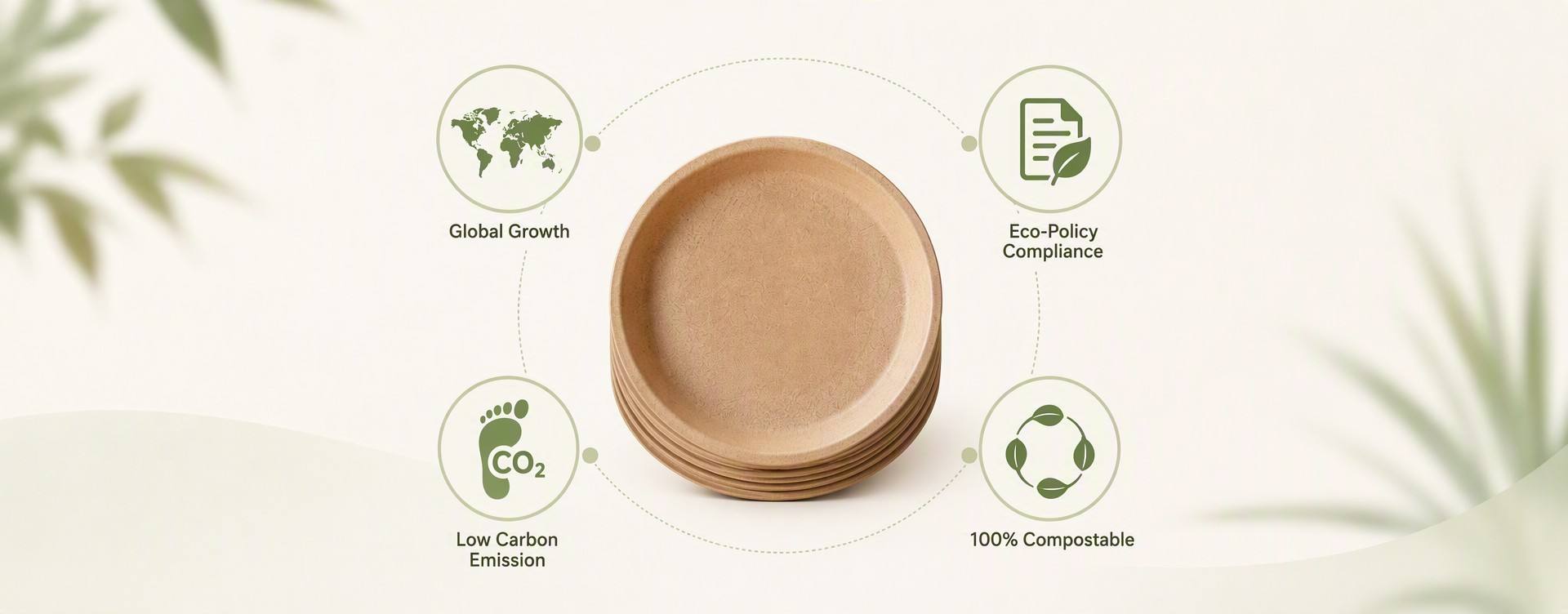 Bamboo Fibre Plates Industry Insights & Market Trends