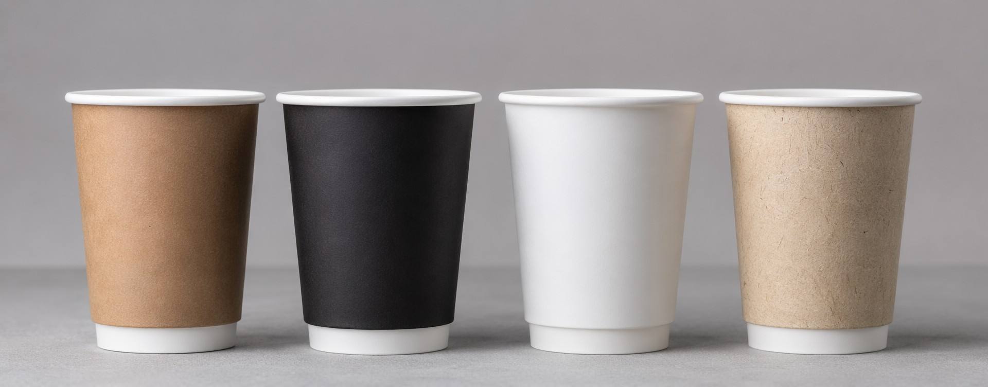 Double Wall Paper Cup Material Comparison Guide