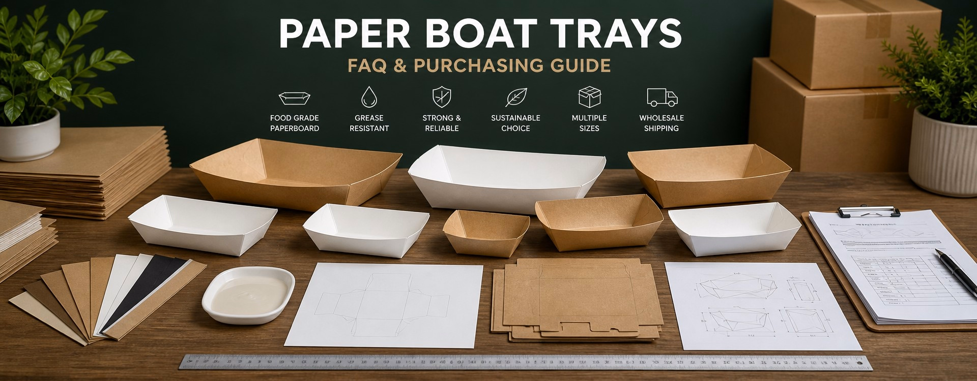 Frequently Asked Questions About Paper Boat Trays