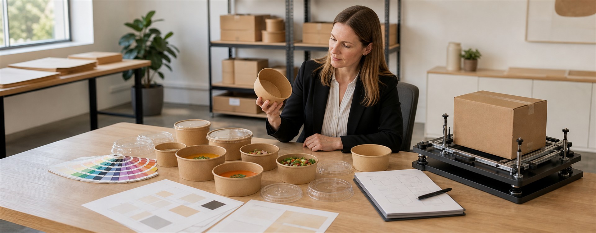 Key Buyer Questions Before Purchasing Custom Paper Bowls 
