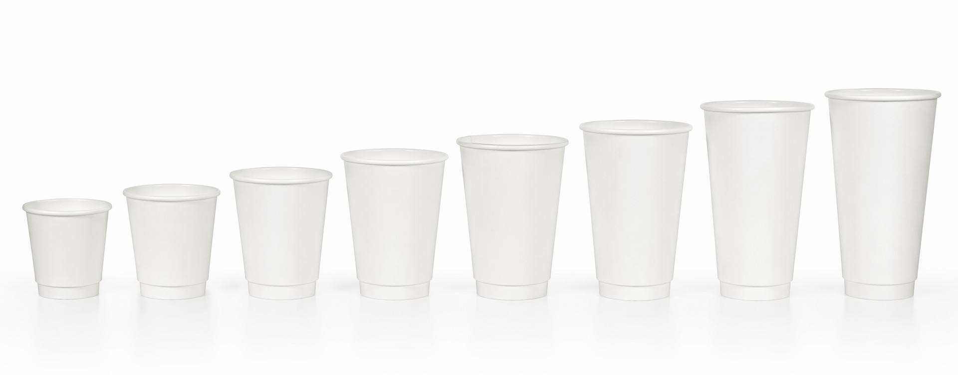 Double Wall Paper Cup Size Guide