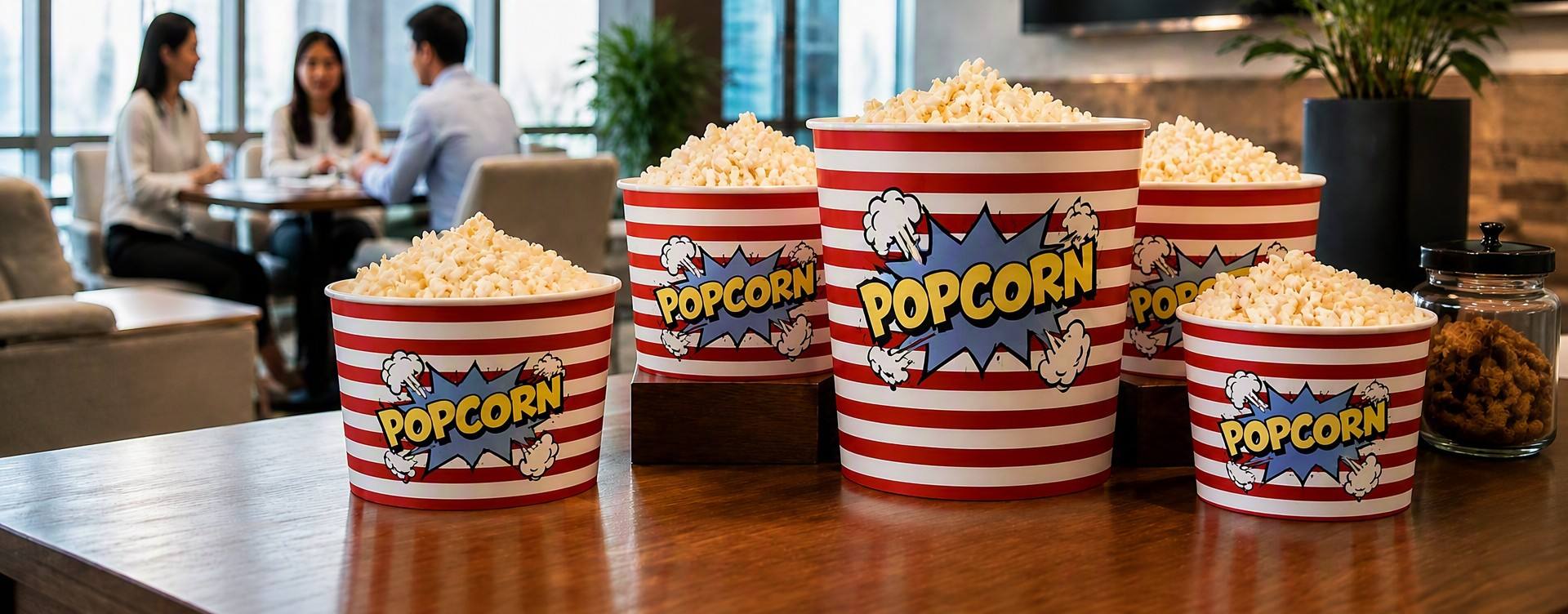 Frequently Asked Questions About Paper Cups for Popcorn 