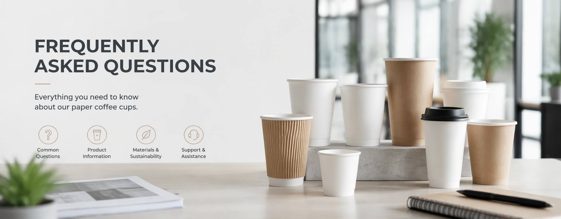 Frequently Asked Questions About paper coffee cups