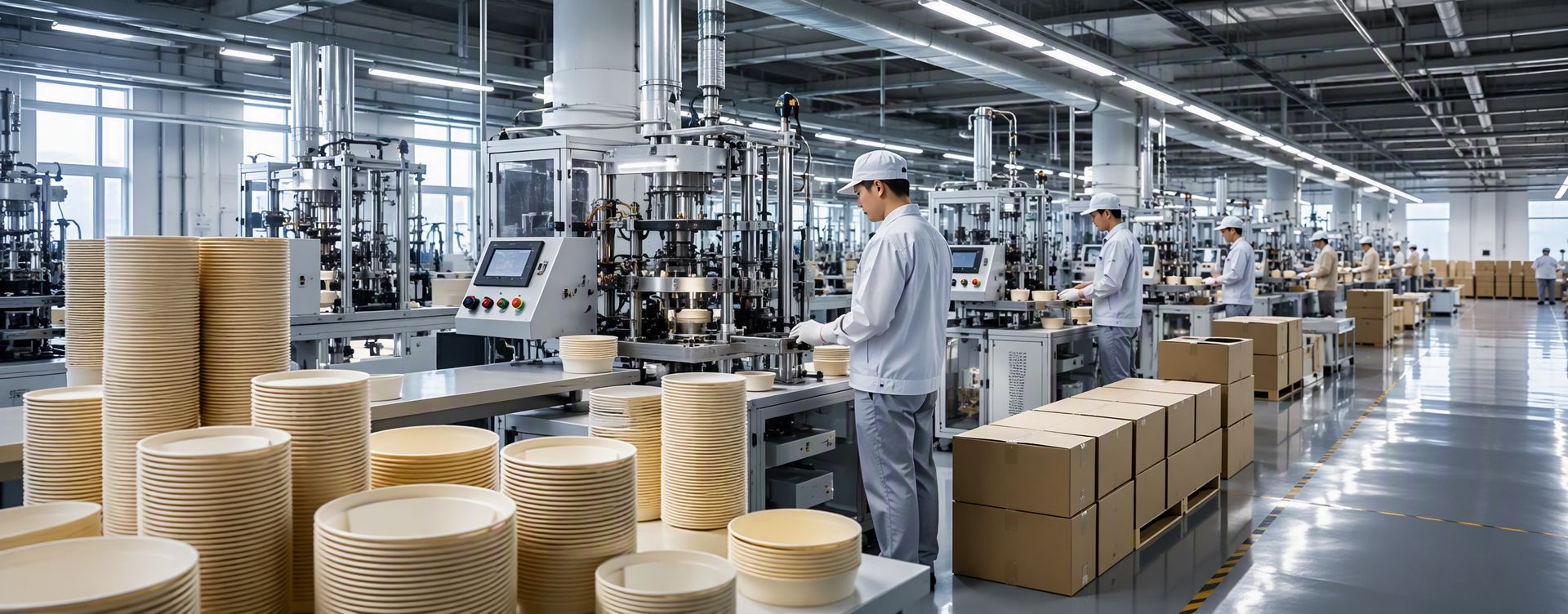 DAILYECO Paper Food Bowl Manufacturing Facility