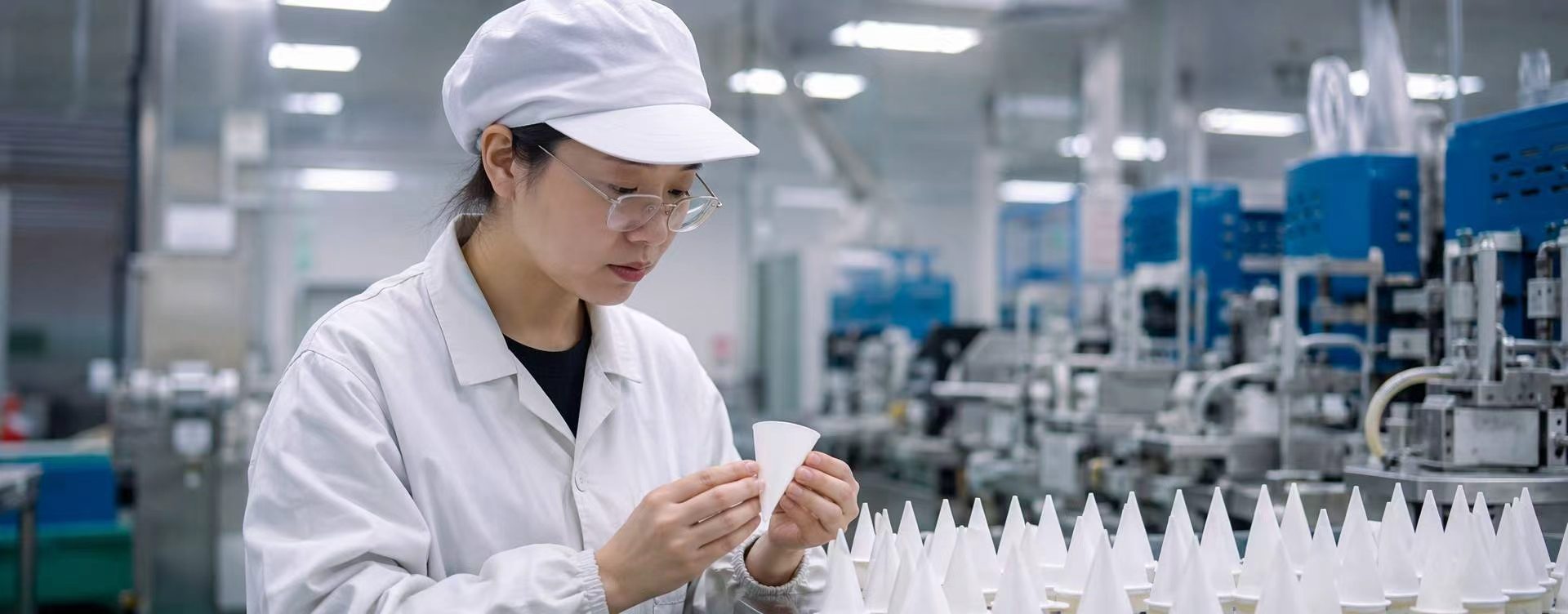 DAILYECO Cone Cup Manufacturing Facility