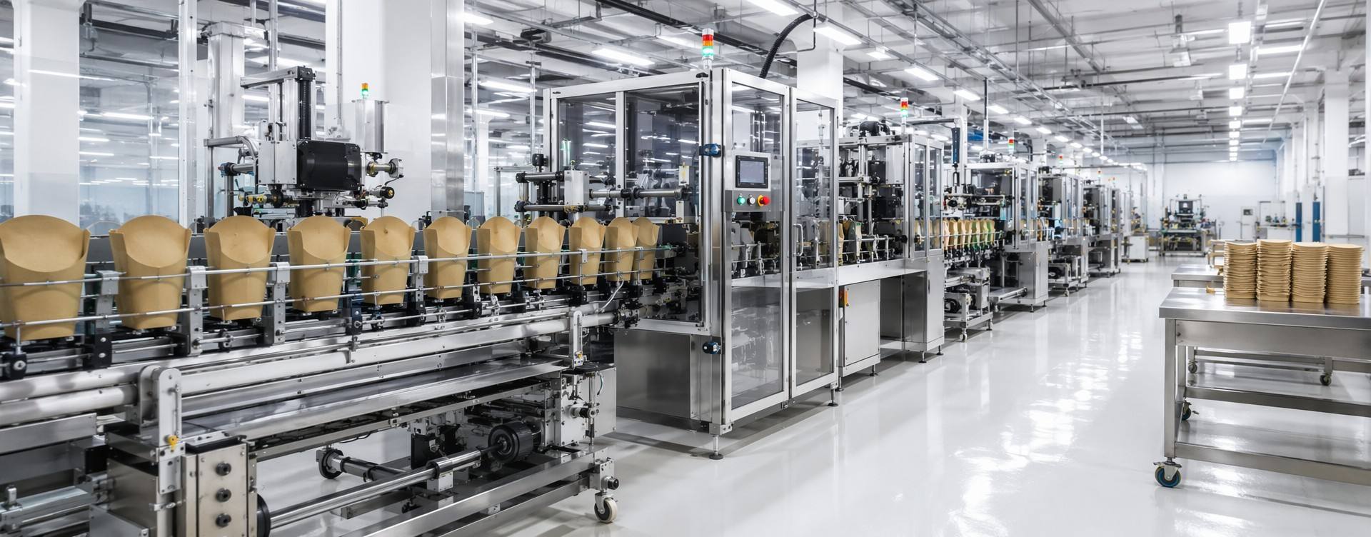 DAILYECO Paper French Fry Cups Manufacturing Facility
