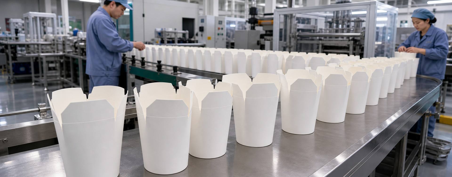 DAILYECO Paper Noodle Cup Manufacturing Facility