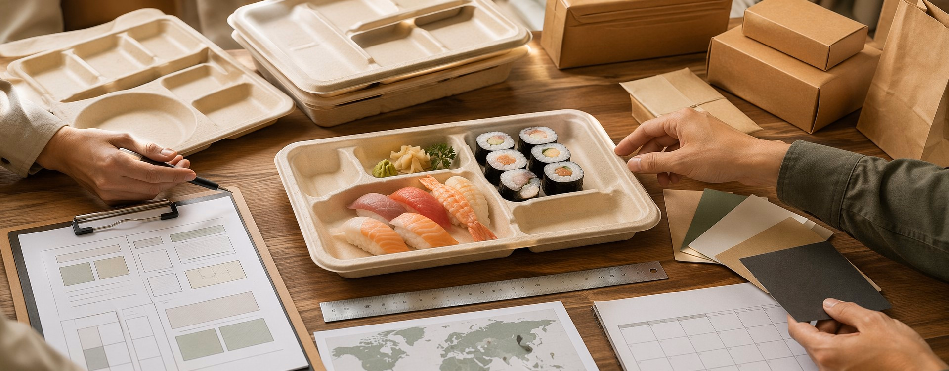 Frequently Asked Questions About Bagasse Sushi Tray Purchasing