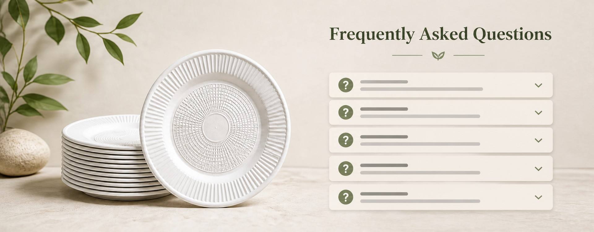 Frequently Asked Questions About Cornstarch Plates