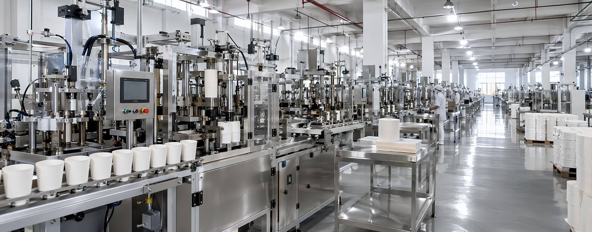DAILYECO Double Wall Paper Cup Manufacturing Facility