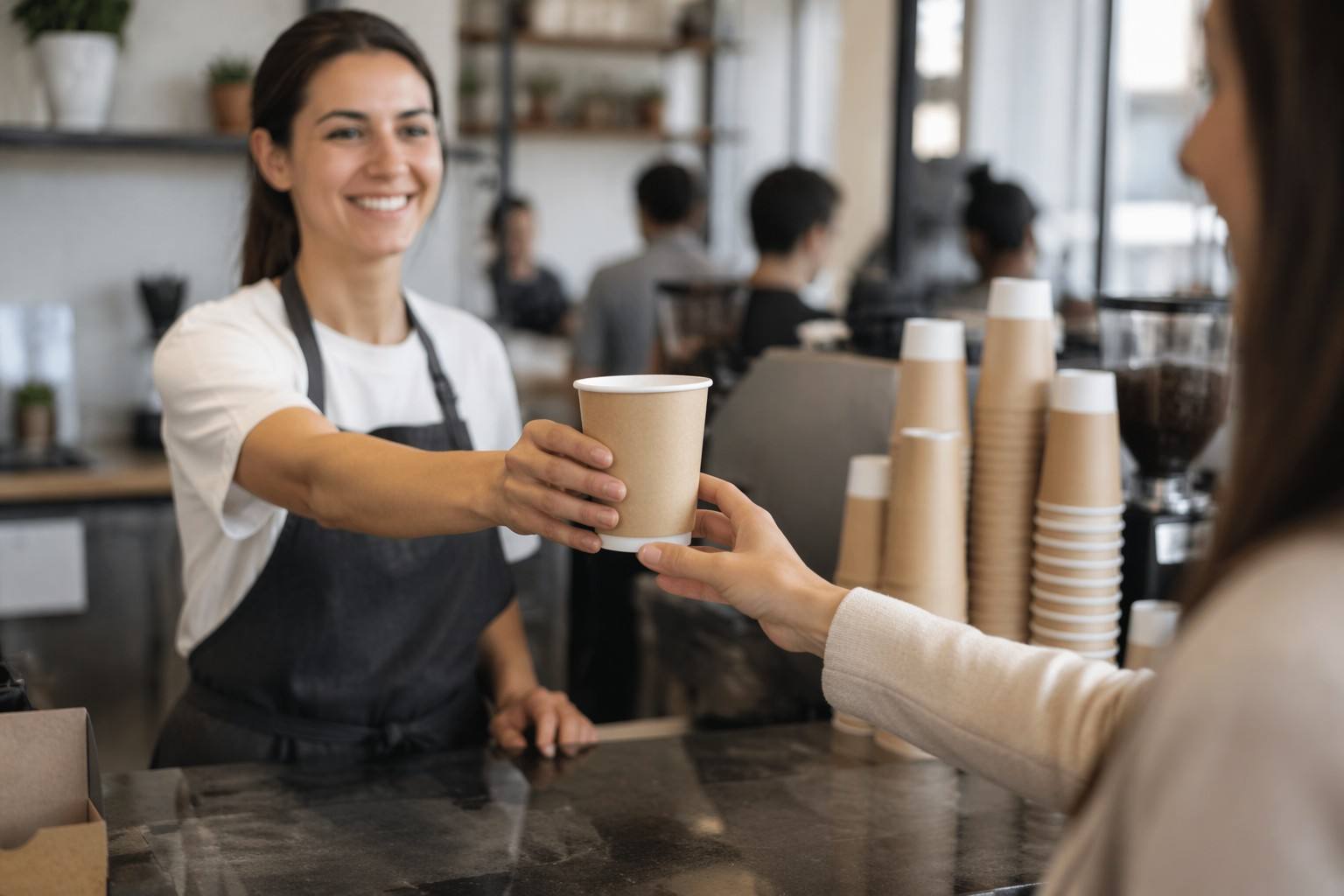 Paper Coffee Cups for Coffee Shops