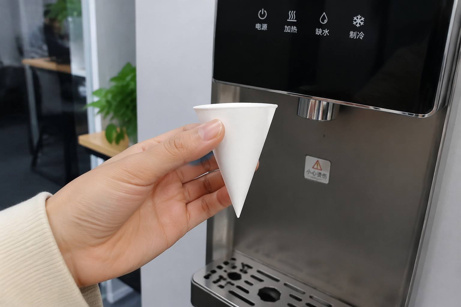 Paper Cone Cups for Corporate Office Water Dispensers