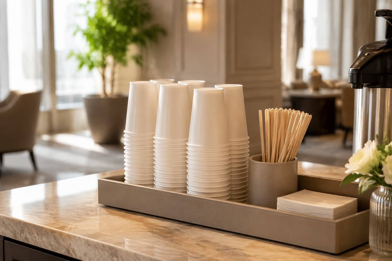 Paper Coffee Cups for Hotels