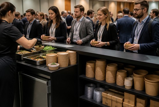 Disposable Paper Bowls for Conferences and Exhibitions （图 A3）