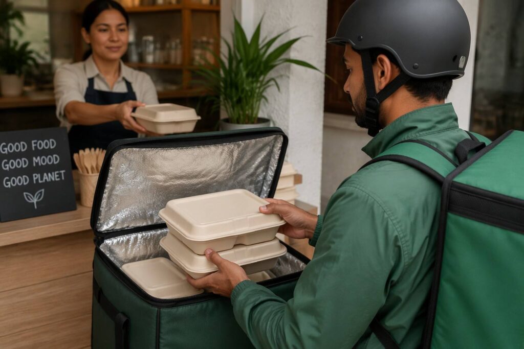 Premium Compostable Paper Plates for Hotel Hospitality