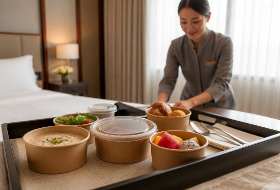 Custom Paper Bowls for Hotel and Guest Hospitality （图 A4）