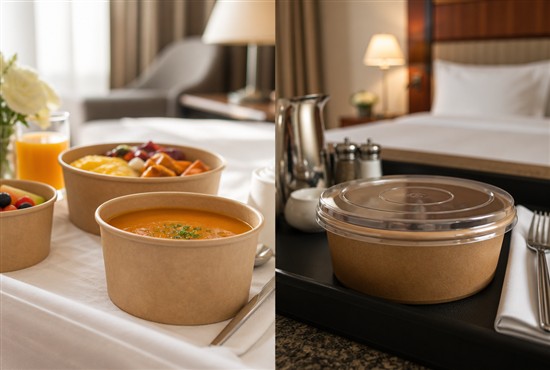 Disposable Paper Bowls for Hotel and Guest Hospitality （图 A4）