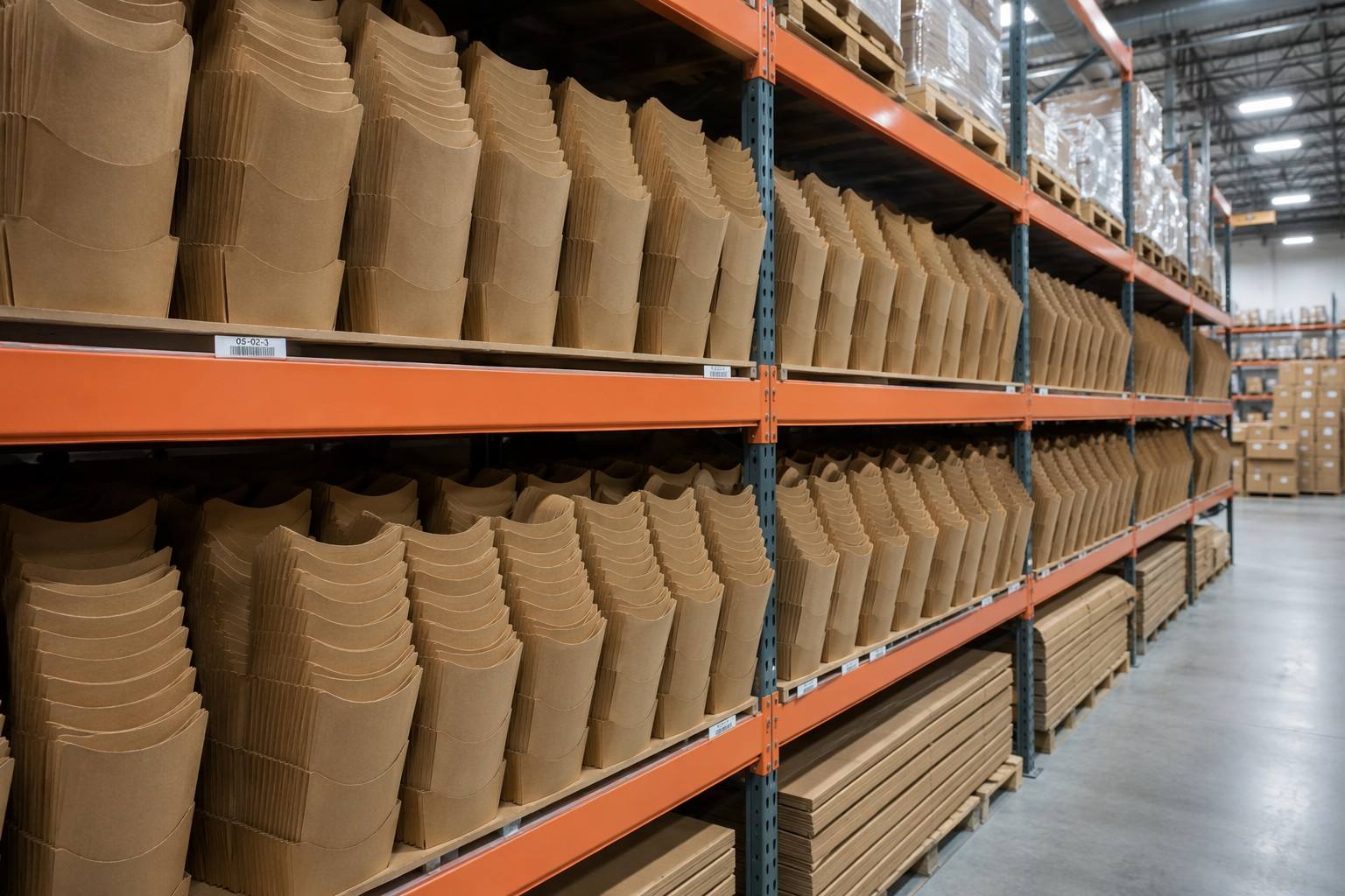 Paper French Fry Cups for Foodservice Distribution Applications
