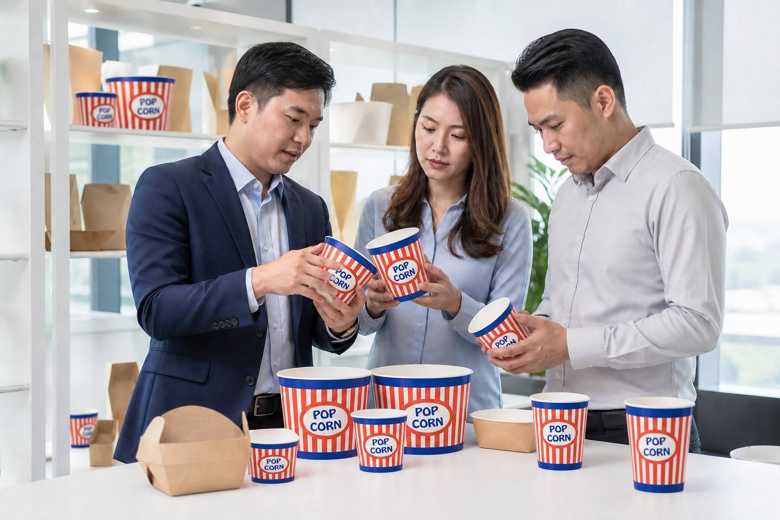 Wholesale Paper Cups for Popcorn Supplier for Foodservice Distributors