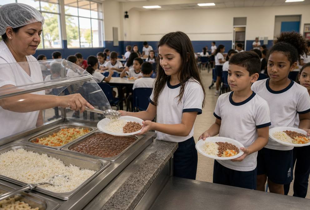 Cornstarch Plates for Institutional Catering