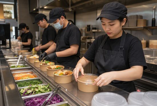 Custom Kraft Paper Bowls for Quick-Service Restaurants （图 A6）