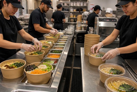 Disposable Kraft Paper Bowls for Quick-Service Restaurants （图 A6）
