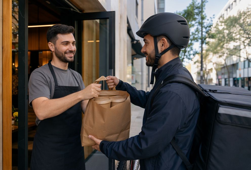 Paper Food Bowls with Lids for Food Delivery(图 A7)