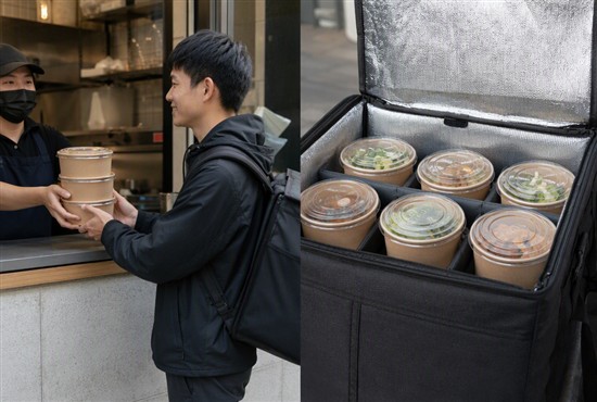 Disposable Paper Bowls with Lids for Food Delivery（图A7）