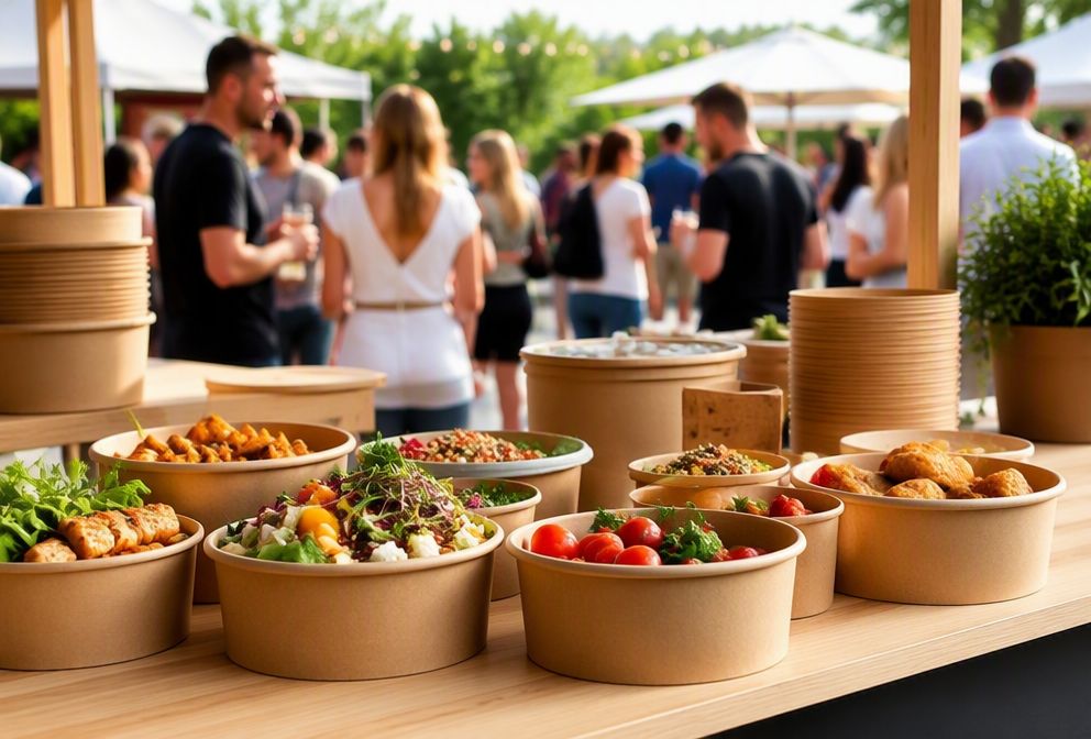 Paper Food Bowls for Outdoor Events and Promotions(图 A8)