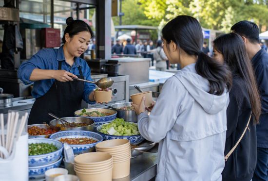 Custom Paper Bowls for Outdoor Events and Promotions （图 A8）