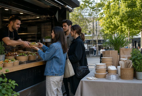 Disposable Paper Bowls for Outdoor Events and Promotions （图 A8）
