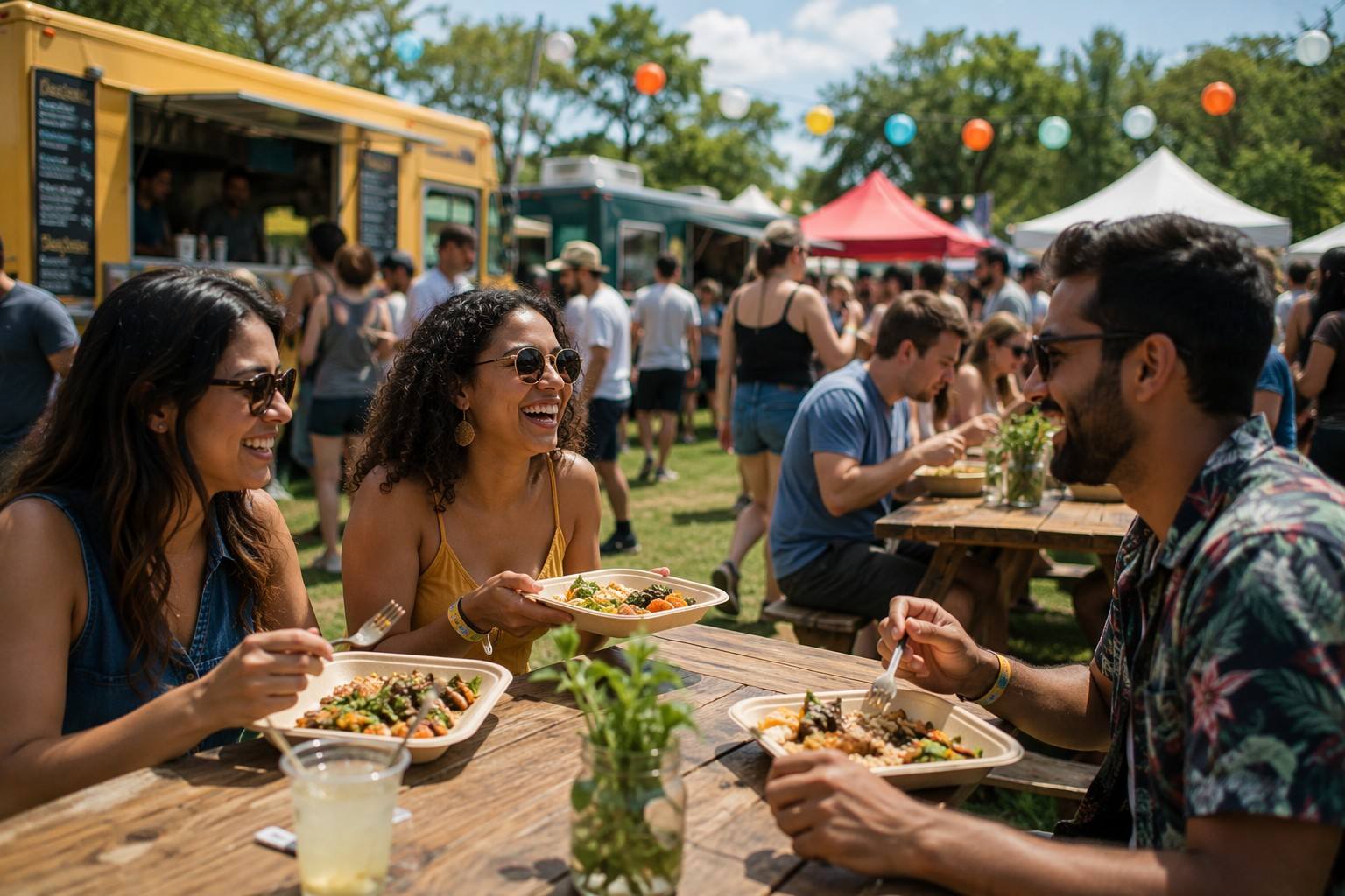 Compostable Paper Plates for Corporate Catering Programs