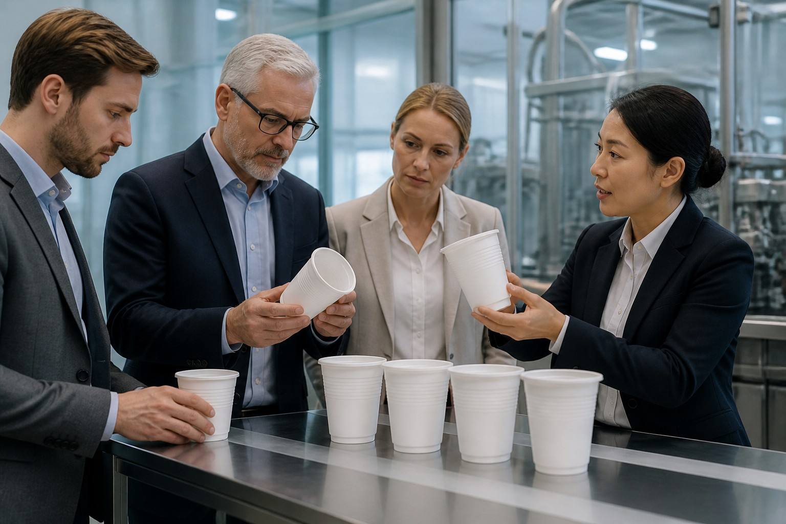 Beverage Importers Purchasing Cornstarch Cups for Sustainable Packaging Distribution