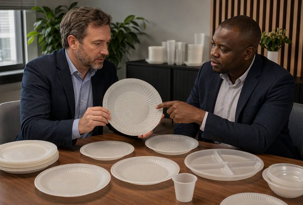 Importer Evaluating CPLA Plate Samples