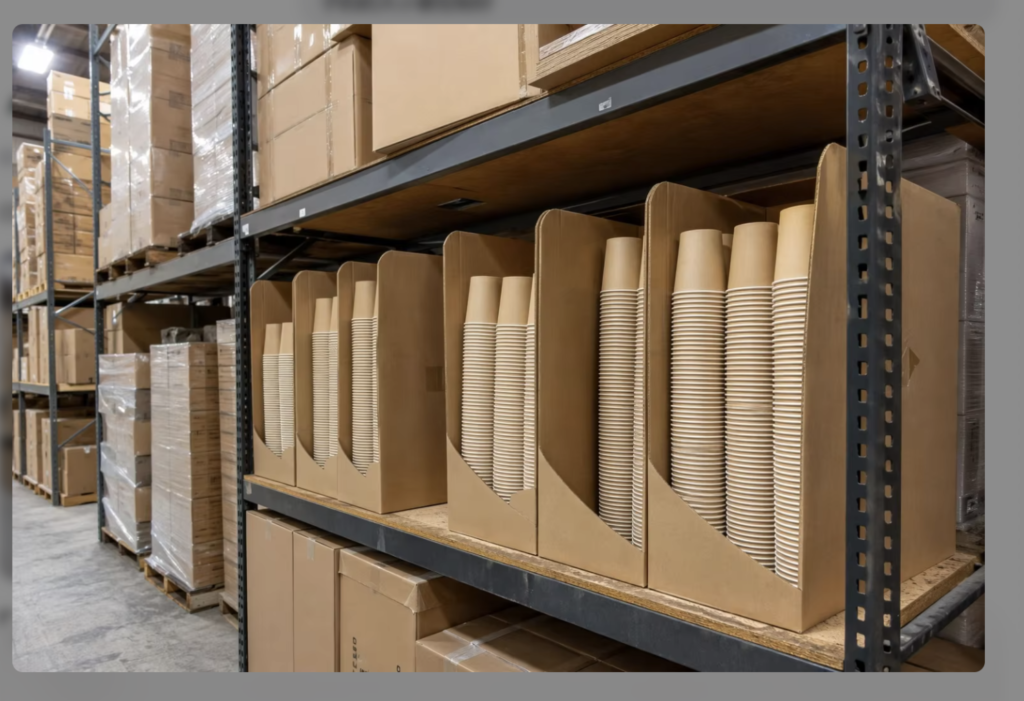 Packaging Distributor Stocking Double Wall Paper Cups