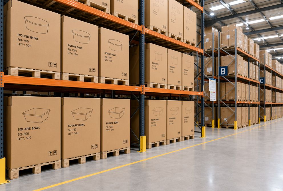 Packaging Distributor Stocking Paper Food Bowls with Lids(图 B2)
