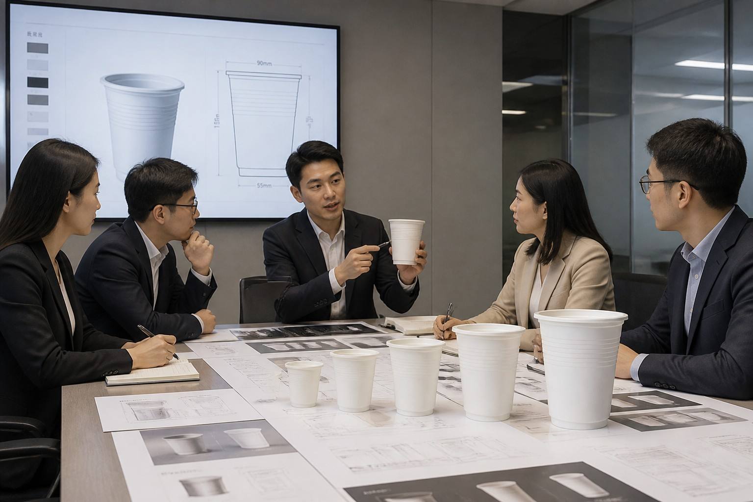 Beverage Brands Purchasing Customized Cornstarch Cups for Sustainable Packaging Programs