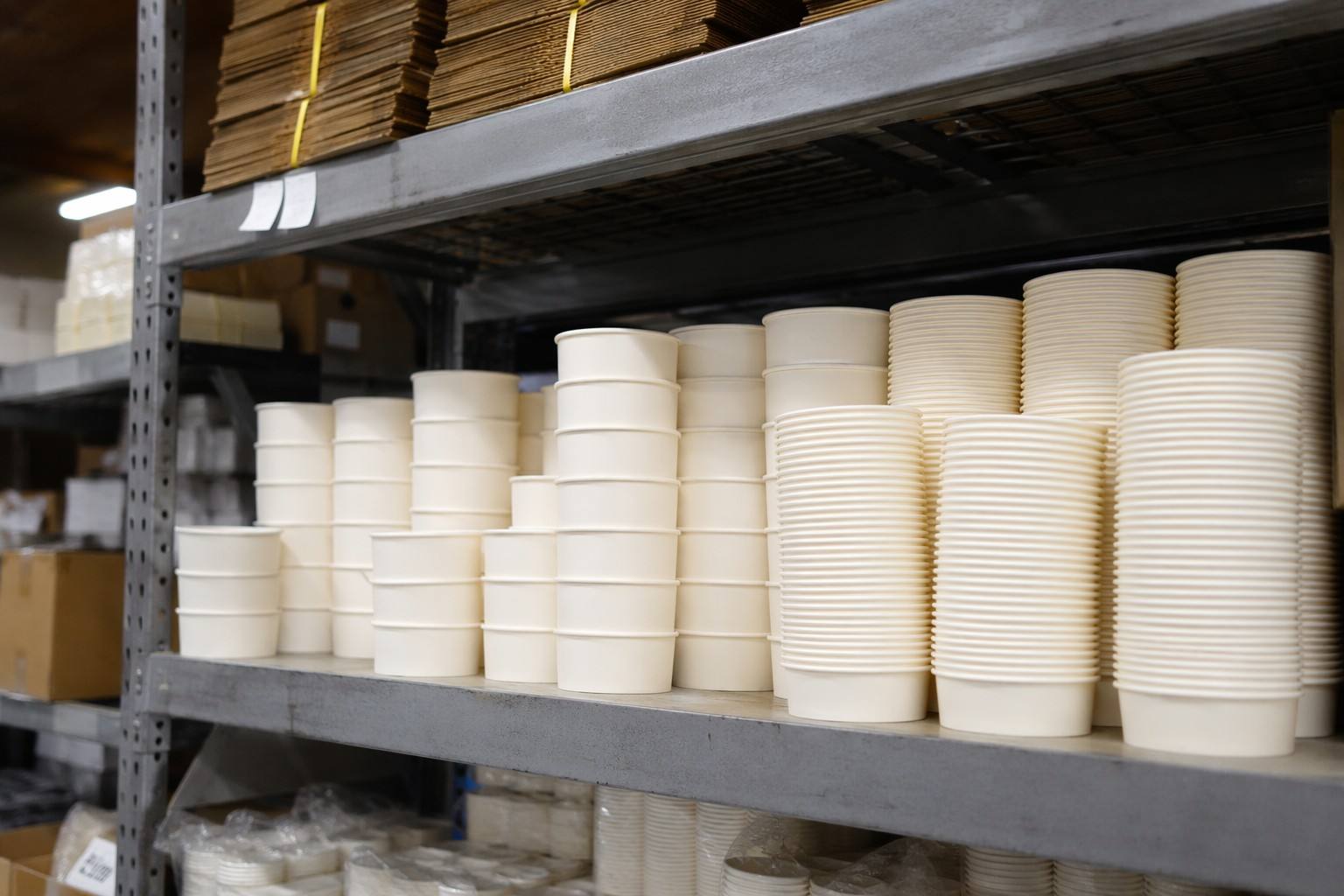 Paper Ice Cream Cups for Restaurant Supply Companies