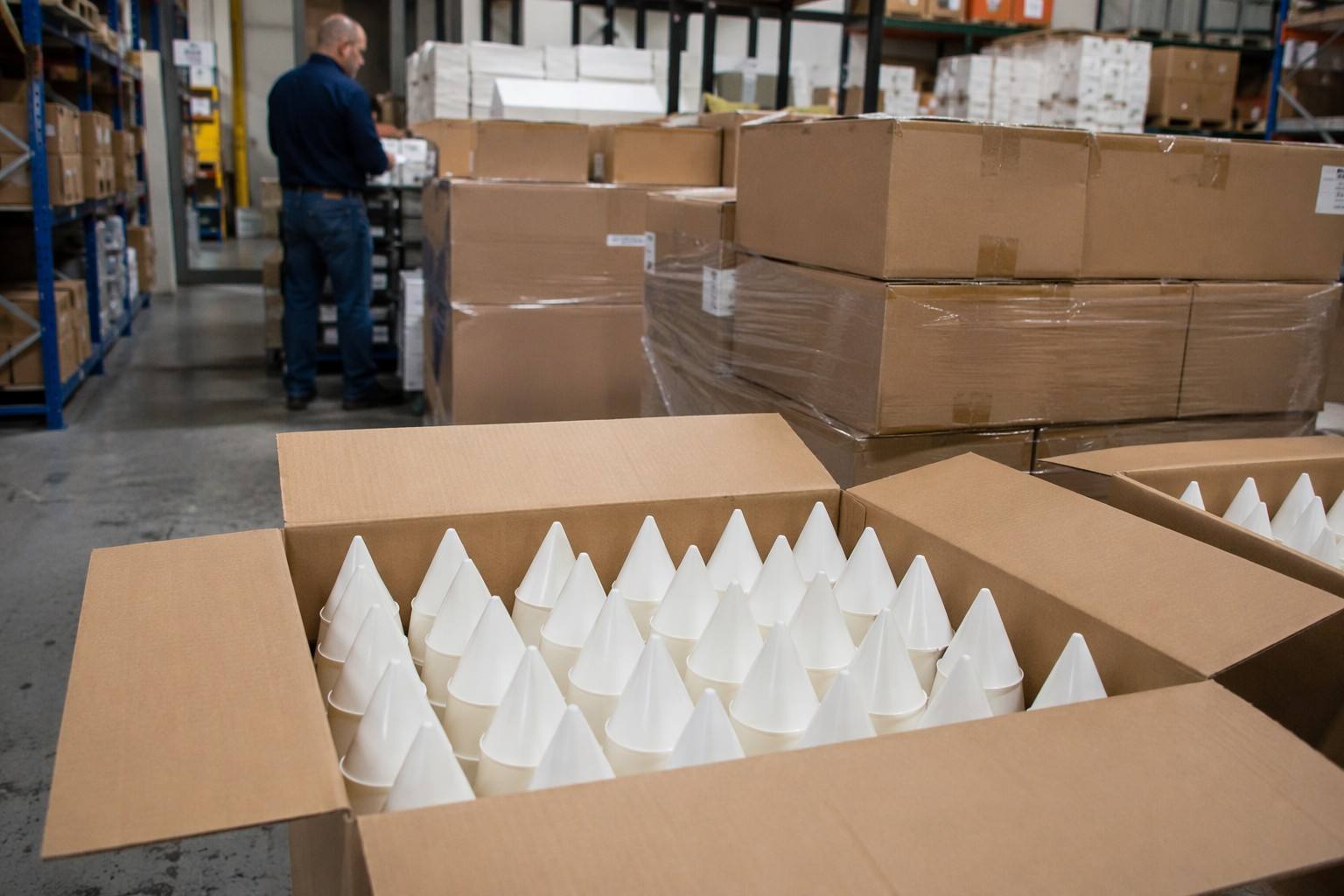 Perfectly Proportioned Cone Cups - Healthcare Supply