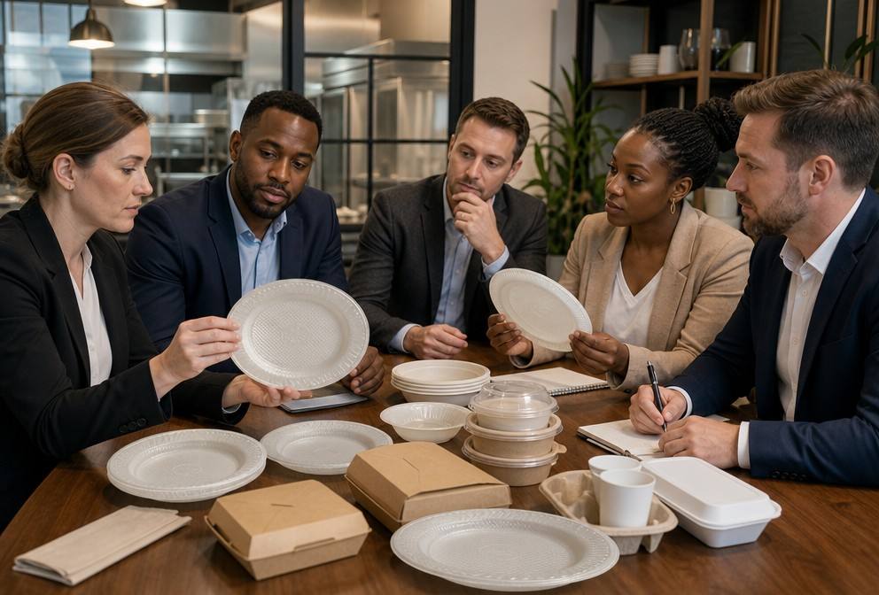 Restaurant Chain Selecting Compostable CPLA Plates