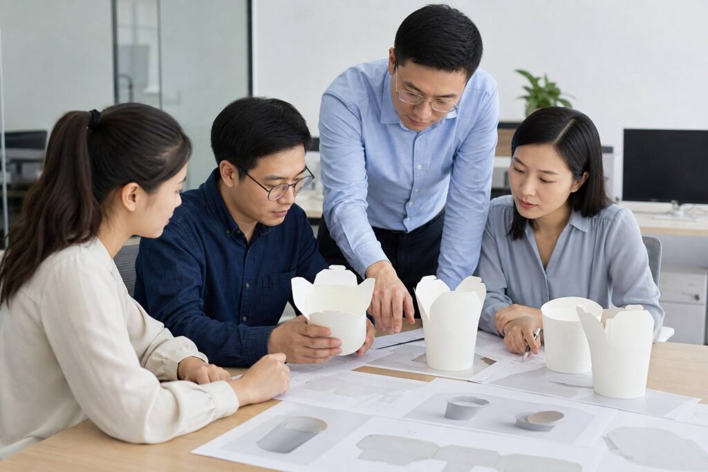 OEM Paper Noodle Cups Manufacturer for Private Label Brands