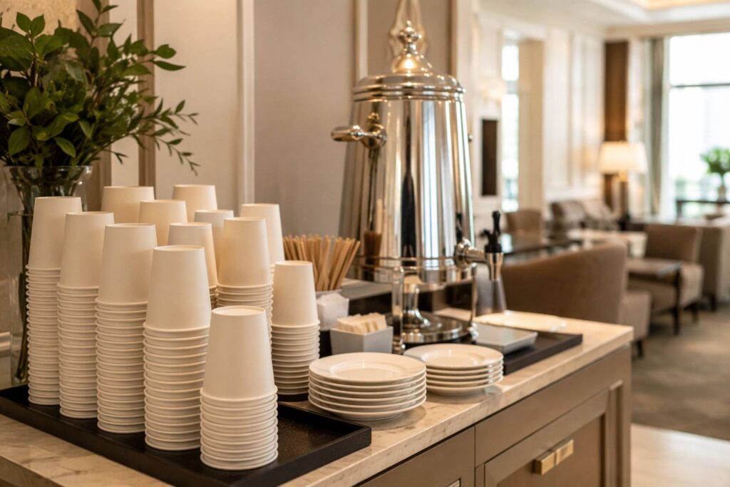 Paper Coffee Cups for Hotels