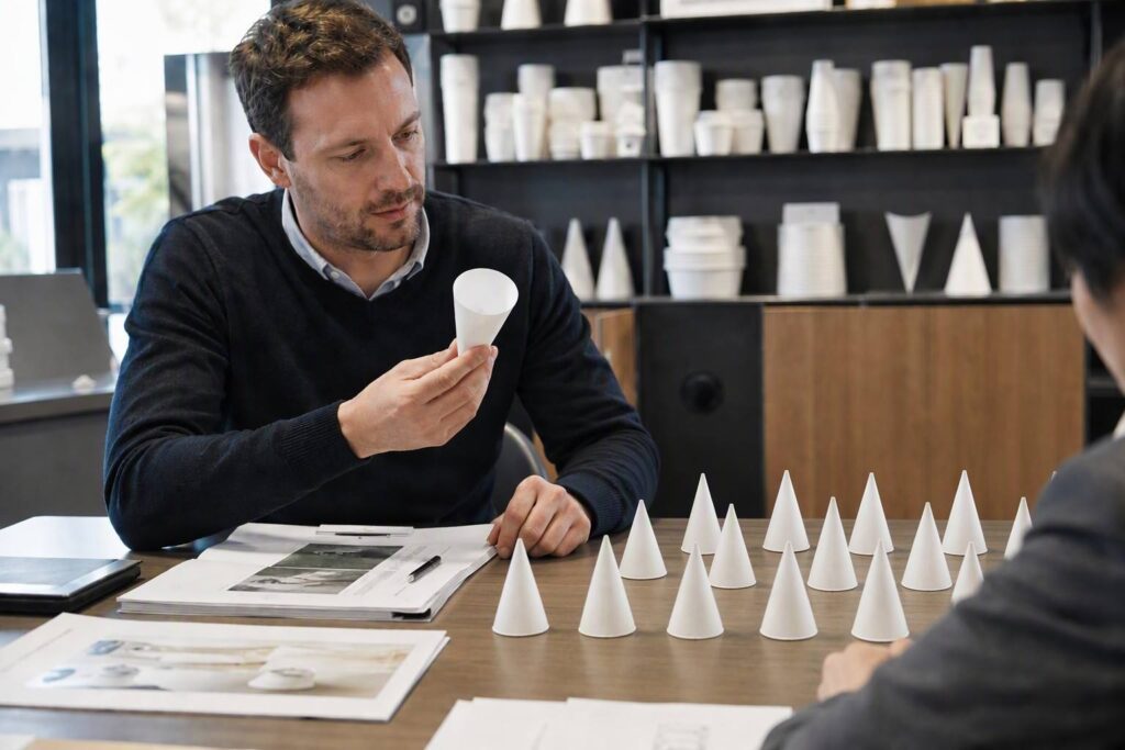 Paper Cone Cups for Importers and Wholesalers