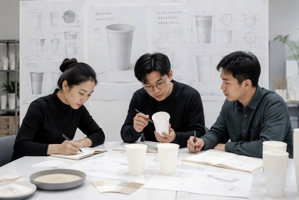Private Label Companies Developing Customized Cornstarch Cups for Sustainable Packaging